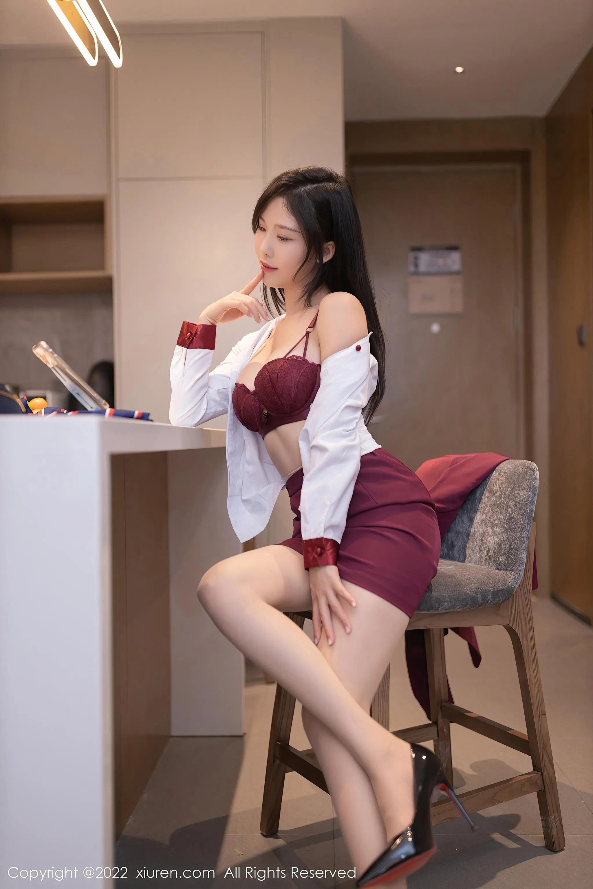 [XIUREN秀人网] 2022.08.24 NO.5485 抖娘利世 [84P]插图6
